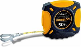 img 2 attached to Komelon 9905 Gripper Measure: Accurate 50 Feet Measuring Tape