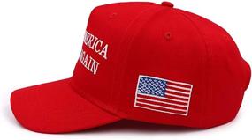 img 2 attached to 🧢 Men and Women's Adjustable CHUNG USA MAGA Cap: Making America Great Again - Trump 2024