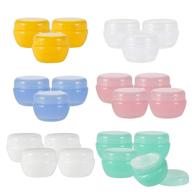 containers colorful cosmetic lotions accessories logo