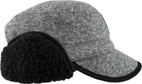 img 1 attached to 🧢 Versatile Charcoal NIce Caps Ballcap: Stylish Boys' Accessories for ages 7-12