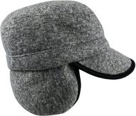 🧢 versatile charcoal nice caps ballcap: stylish boys' accessories for ages 7-12 logo