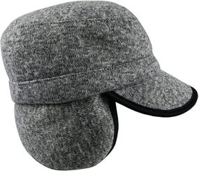 img 2 attached to 🧢 Versatile Charcoal NIce Caps Ballcap: Stylish Boys' Accessories for ages 7-12