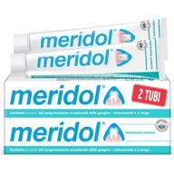 🦷 get double the freshness with méridol toothpaste 2x75ml for complete oral care logo