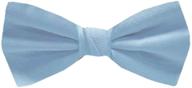 🎀 b pbt adf 23 boys pre tied bowtie: stylish navy accent for boys' accessory collection logo