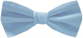 img 2 attached to 🎀 B PBT ADF 23 Boys Pre Tied Bowtie: Stylish Navy Accent for Boys' Accessory Collection