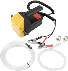 img 4 attached to 🚘 Lotyes Quick Oil Change Pump: 12V 60W Fluid Extractor Transfer Kit for Car, Boat, Motorbike, Truck, RV, ATV & More