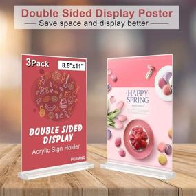 img 3 attached to 🍽️ Enhance Your Restaurant Promotions with PUJIANG Acrylic Documents