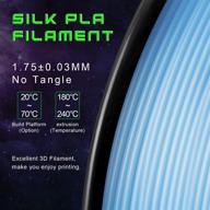 🖨️ tianse silk pla 3d printer filament for additive manufacturing products logo