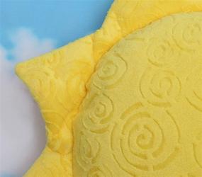 img 2 attached to Sun Snuggle Stuffs 14-Inch Minky Plush Throw Pillow