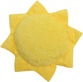 img 4 attached to Sun Snuggle Stuffs 14-Inch Minky Plush Throw Pillow