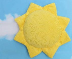 img 3 attached to Sun Snuggle Stuffs 14-Inch Minky Plush Throw Pillow