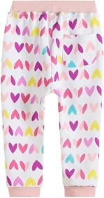 img 3 attached to 👧 Charlene Max Toddler Girls' Sweatpants - Little Clothing