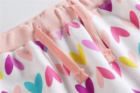 img 1 attached to 👧 Charlene Max Toddler Girls' Sweatpants - Little Clothing