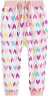 👧 charlene max toddler girls' sweatpants - little clothing logo