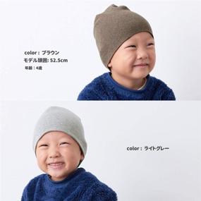img 1 attached to 🧢 Organic Toddler Beanie for Boys – CHARM Boys' Accessories for Hats & Caps