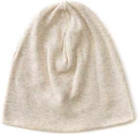 img 4 attached to 🧢 Organic Toddler Beanie for Boys – CHARM Boys' Accessories for Hats & Caps