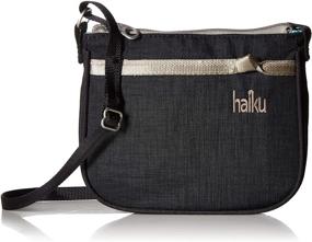 img 4 attached to 👜 Chic and Secure: HAIKU Women's Blocking Zippered Crossbody Handbags & Wallets – Perfect Crossbody Bags for Women