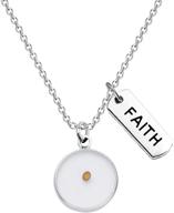 🌼 bnql mustard seed jewelry set: a testament of faith and inspiration logo