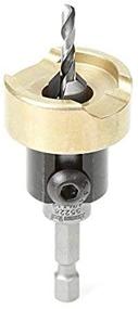 img 2 attached to 🛠️ Versatile Amana Countersink Burning Tool - Adjustable & Thrust-Free