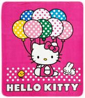 hello kitty blanket sanrio baloon логотип