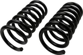 img 1 attached to 🔧 Moog 81609 Coil Spring Set: Enhanced Performance - 1 Pack