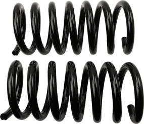 img 2 attached to 🔧 Moog 81609 Coil Spring Set: Enhanced Performance - 1 Pack