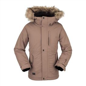 img 4 attached to Volcom Girls Insulated Jacket Heather Outdoor Recreation for Outdoor Clothing