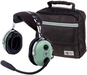 img 1 attached to 🎧 David Clark H10-13.4 Aviation Headset with Protective Bag