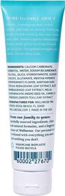 img 3 attached to 🦷 Wellnesse Whitening Toothpaste: Natural Fresh Mint Toothpaste for Clean Teeth, Soothed Gums, and Fresh Breath