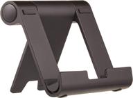 📱 amazon basics multi-angle portable stand - black for ipad tablet, e-reader and phone: the ultimate device holder логотип