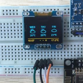 img 2 attached to Набор метеостанции с ESP8266, многочисленными датчиками и OLED-дисплеем для Arduino IDE IoT Starter (включая руководство)