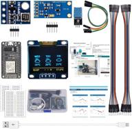 набор метеостанции с esp8266, многочисленными датчиками и oled-дисплеем для arduino ide iot starter (включая руководство) логотип