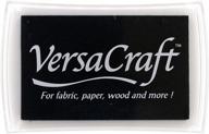 🖤 versacraft vk-182 real black: premium water-based pigment ink of multipurpose utility logo