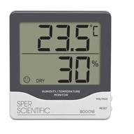 🌡️ sper scientific 800016: the ultimate humidity temperature analyzer logo