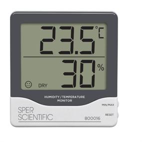 img 3 attached to 🌡️ Sper Scientific 800016: The Ultimate Humidity Temperature Analyzer