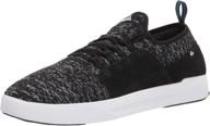 👟 quiksilver winter stretch sneaker black: stay stylish and comfy in cold weather logo