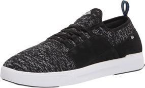 img 4 attached to 👟 Quiksilver Winter Stretch Sneaker Black: Stay Stylish and Comfy in Cold Weather