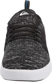 img 3 attached to 👟 Quiksilver Winter Stretch Sneaker Black: Stay Stylish and Comfy in Cold Weather