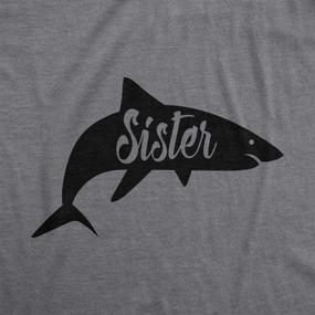 img 3 attached to 👭 Heather Boys' Clothing: Sister Tshirt Ideal for Summer Vacation