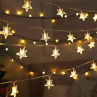 cauins string lights christmas bedroom логотип