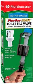 img 2 attached to 🚽 Fluidmaster 400AH PerforMAX Universal Toilet Fill Valve, Easy Installation, High Performance