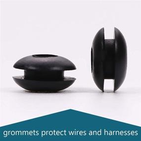 img 2 attached to Fielect Diameter Double Deck Protector Grommets Industrial Hardware