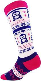 img 2 attached to Youth Toddler Boys Girls Socks: Stylish & Comfortable Girls' Clothing