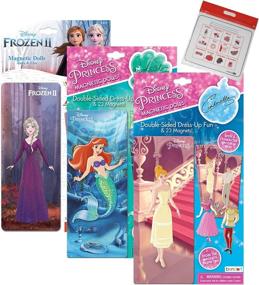img 4 attached to Bendon Disney Princess Magnetic Activity