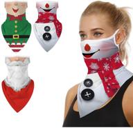 ainuno christmas covering snowman accessories women's accessories and scarves & wraps logo