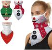 ainuno christmas covering snowman accessories women's accessories and scarves & wraps logo