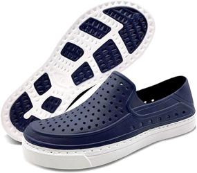 img 3 attached to VALTEK Lightweight Watershoes Swimming Men_Navy_M9 5_W10 5