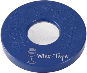 img 3 attached to Wine Tapa Drinking Glass Covers: Keep Bugs Away from Wine Glasses Outdoors and More - Set of 4 No Spill Drink Covers (Fresco)