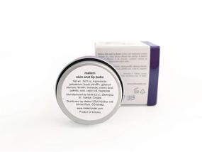 img 1 attached to Melem Skin and Lip Balm: Soothes Dry, Chapped, and Cracked Skin & Lips with 6 Pack Mini Tins (.34 oz each)