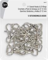 dritz swivel hooks nickel accessories logo